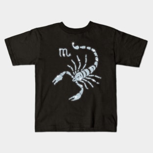 Scorpio Zodiac Astrology Horoscope Birthday Kids T-Shirt